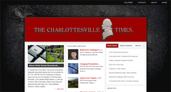 Desktop Screenshot of charlottesvilletimes.com