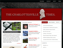 Tablet Screenshot of charlottesvilletimes.com
